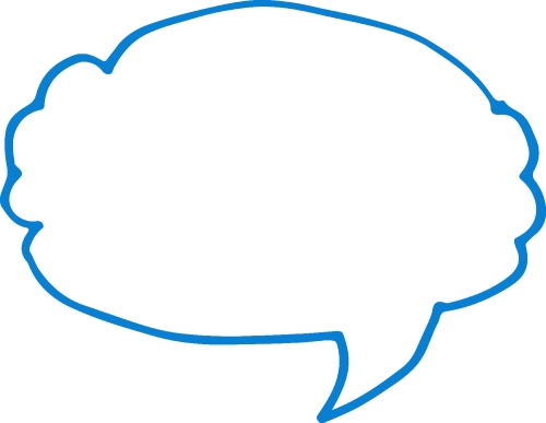 Speech bubble icon sign symbol design