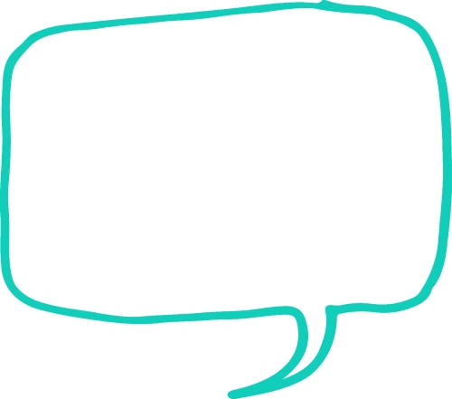 Speech bubble icon sign symbol design