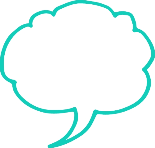 Speech bubble icon sign symbol design