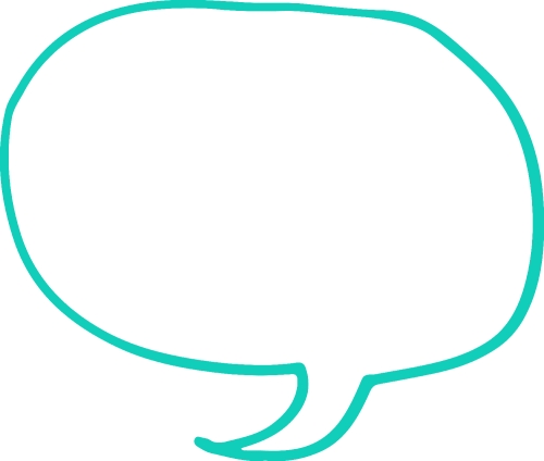 Speech bubble icon sign symbol design