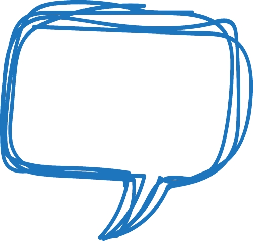 Speech bubble icon sign symbol design