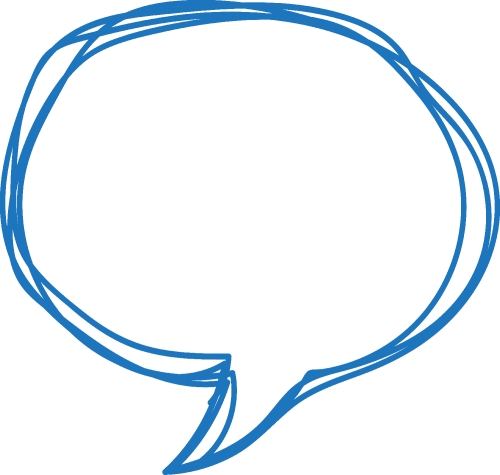 Speech bubble icon sign symbol design