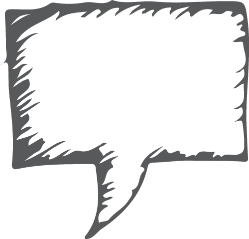 Speech bubble icon sign symbol design