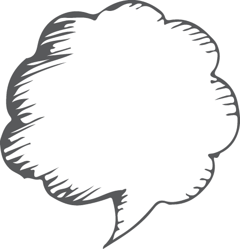 Speech bubble icon sign symbol design