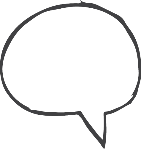 Speech bubble icon sign symbol design