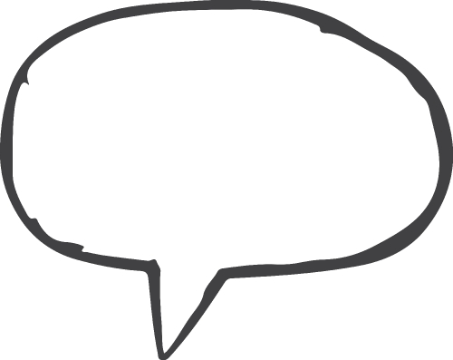 Speech bubble icon sign symbol design