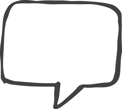 Speech bubble icon sign symbol design