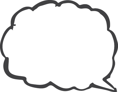 Speech bubble icon sign symbol design