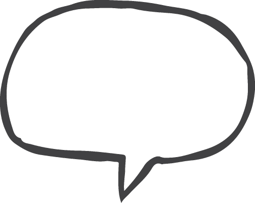 Speech bubble icon sign symbol design