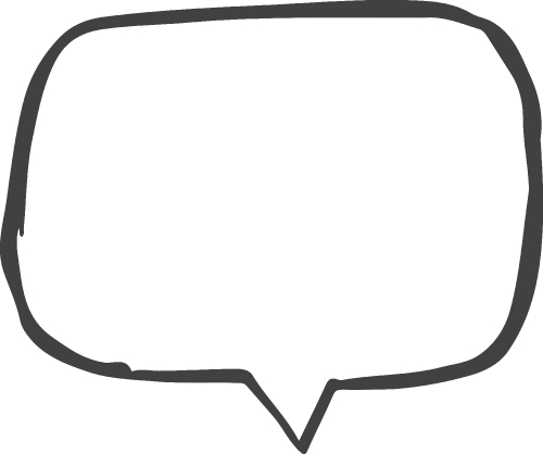 Speech bubble icon sign symbol design