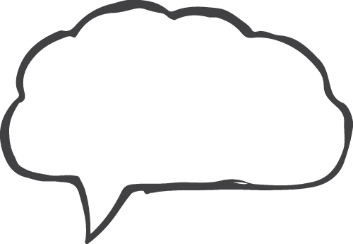 Speech bubble icon sign symbol design