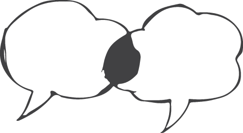 Speech bubble icon sign symbol design