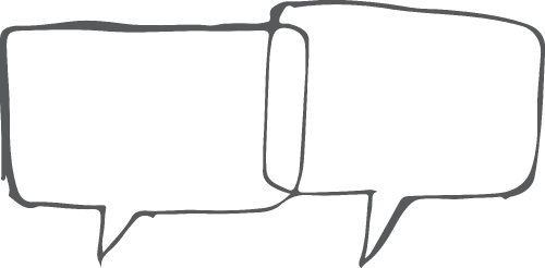 Speech bubble icon sign symbol design