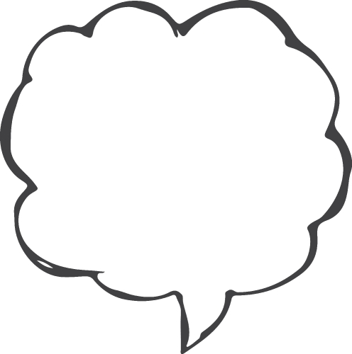 Speech bubble icon sign symbol design