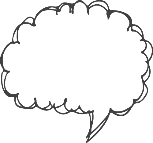 Speech bubble icon sign symbol design