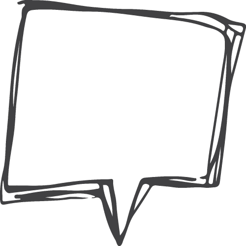 Speech bubble icon sign symbol design