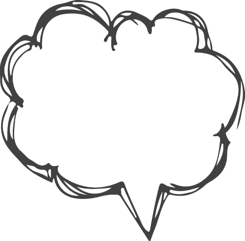 Speech bubble icon sign symbol design