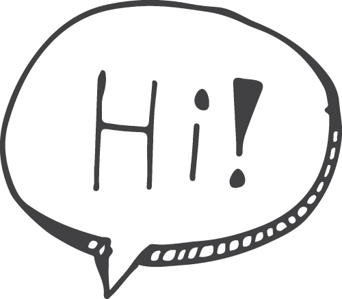 Speech bubble icon sign symbol design