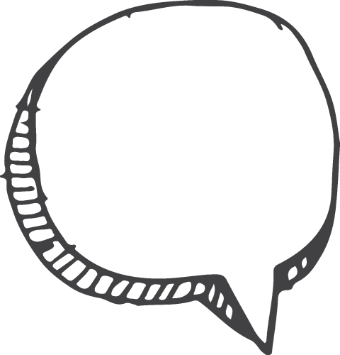 Speech bubble icon sign symbol design