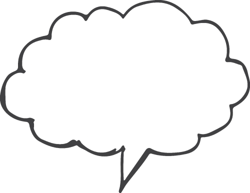 Speech bubble icon sign symbol design