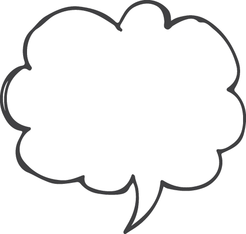 Speech bubble icon sign symbol design