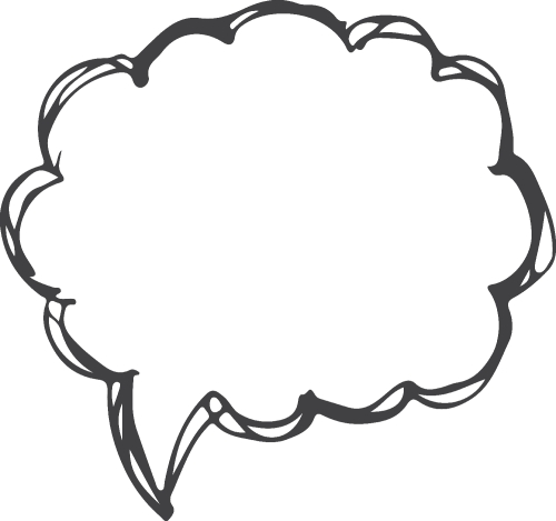 Speech bubble icon sign symbol design