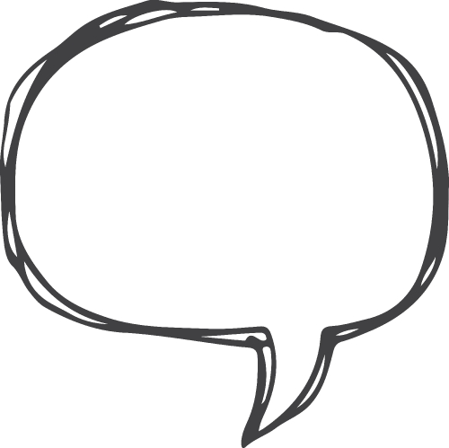 Speech bubble icon sign symbol design