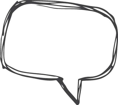 Speech bubble icon sign symbol design