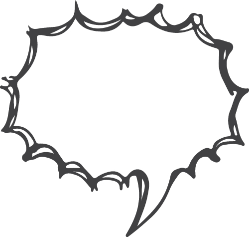 Speech bubble icon sign symbol design