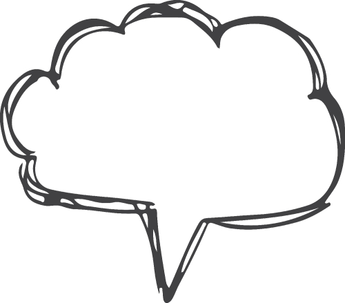 Speech bubble icon sign symbol design