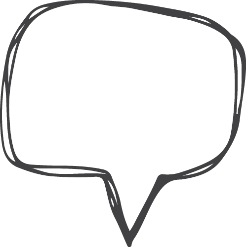 Speech bubble icon sign symbol design