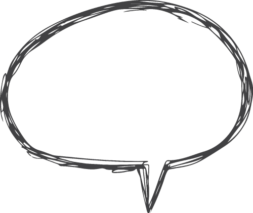 Speech bubble icon sign symbol design