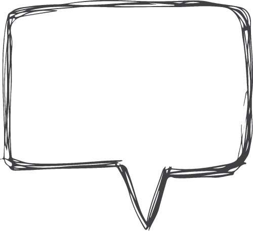 Speech bubble icon sign symbol design