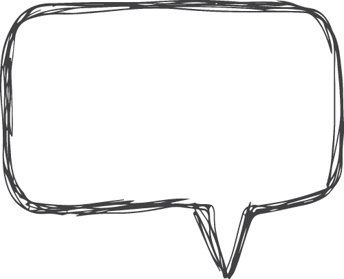 Speech bubble icon sign symbol design