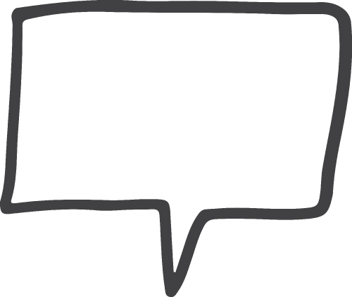 Speech bubble icon sign symbol design