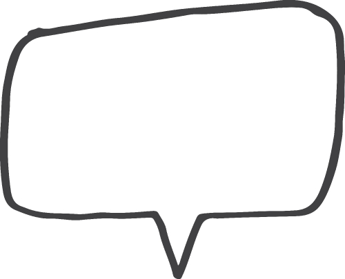 Speech bubble icon sign symbol design