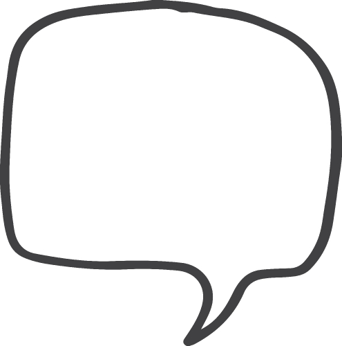 Speech bubble icon sign symbol design