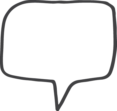 Speech bubble icon sign symbol design