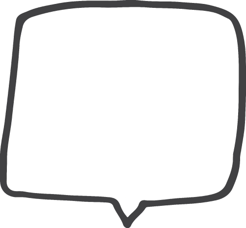 Speech bubble icon sign symbol design