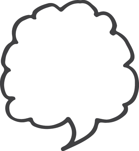 Speech bubble icon sign symbol design