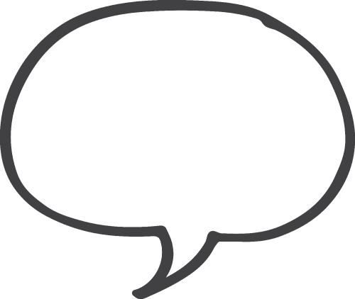 Speech bubble icon sign symbol design