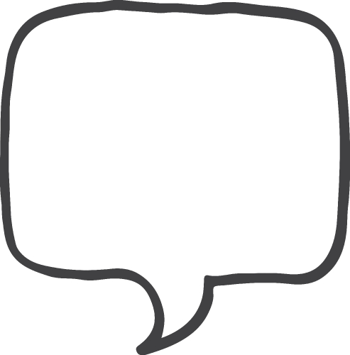 Speech bubble icon sign symbol design