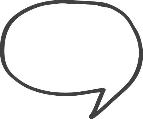 Speech bubble icon sign symbol design