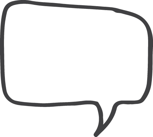 Speech bubble icon sign symbol design