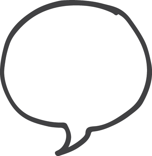 Speech bubble icon sign symbol design