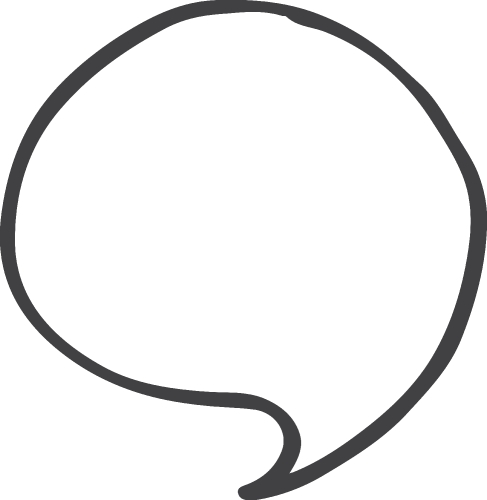 Speech bubble icon sign symbol design