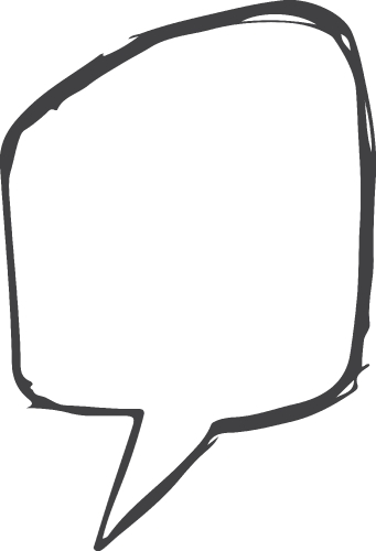 Speech bubble icon sign symbol design