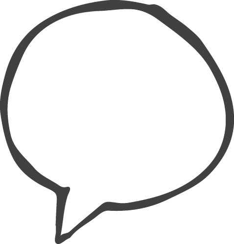 Speech bubble icon sign symbol design