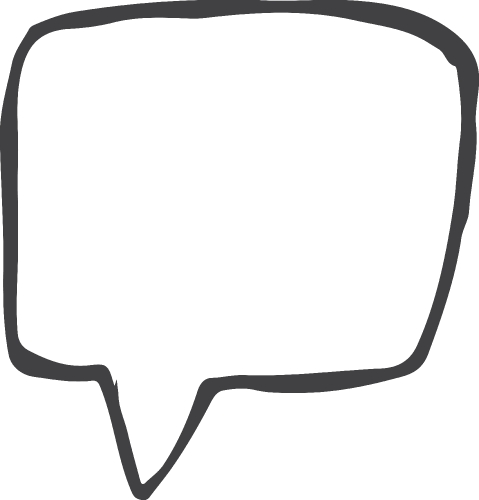 Speech bubble icon sign symbol design