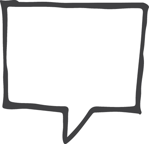 Speech bubble icon sign symbol design